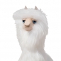 Preview: alpaka, small, white fur, beech wood