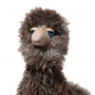 Preview: alpaka, small, grey-brown fur, beech wood