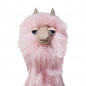 Preview: alpaka, small, pink fur, beech wood