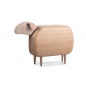 Preview: tiny sheep, beech wood, different colours