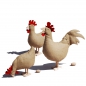 Preview: Jute-Huhn