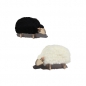 Preview: crib sheep, grazing, beech wood, white or black wool plush