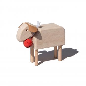 mini-sheep, red bell, beech wood