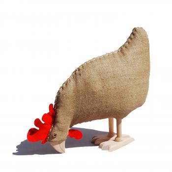 jute-hen, picking, beech wood, jute